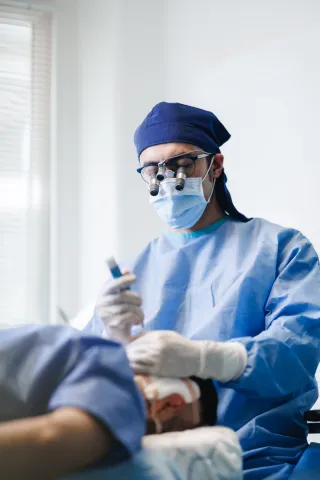 hårtransplantation vid håravfall