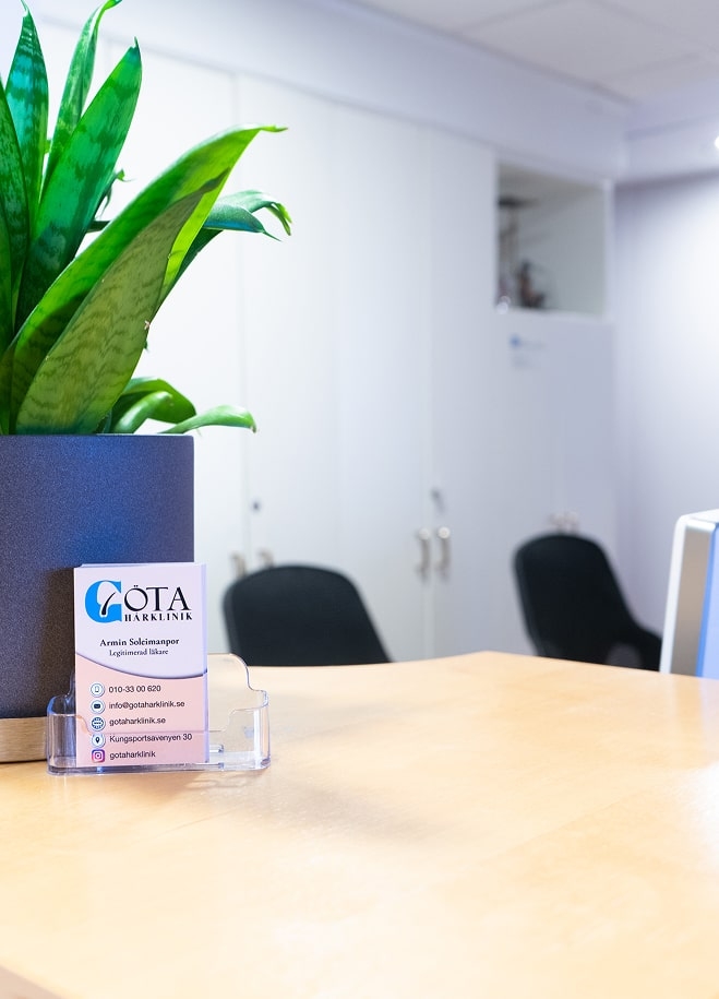 trygg hårklinik i göteborg