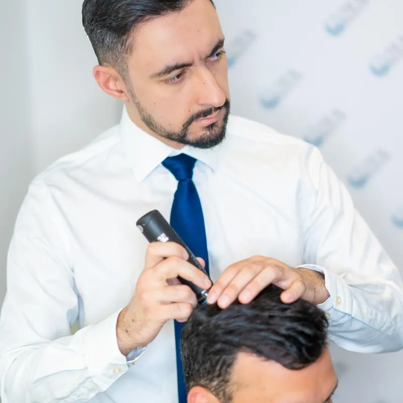 utredning av håravfall