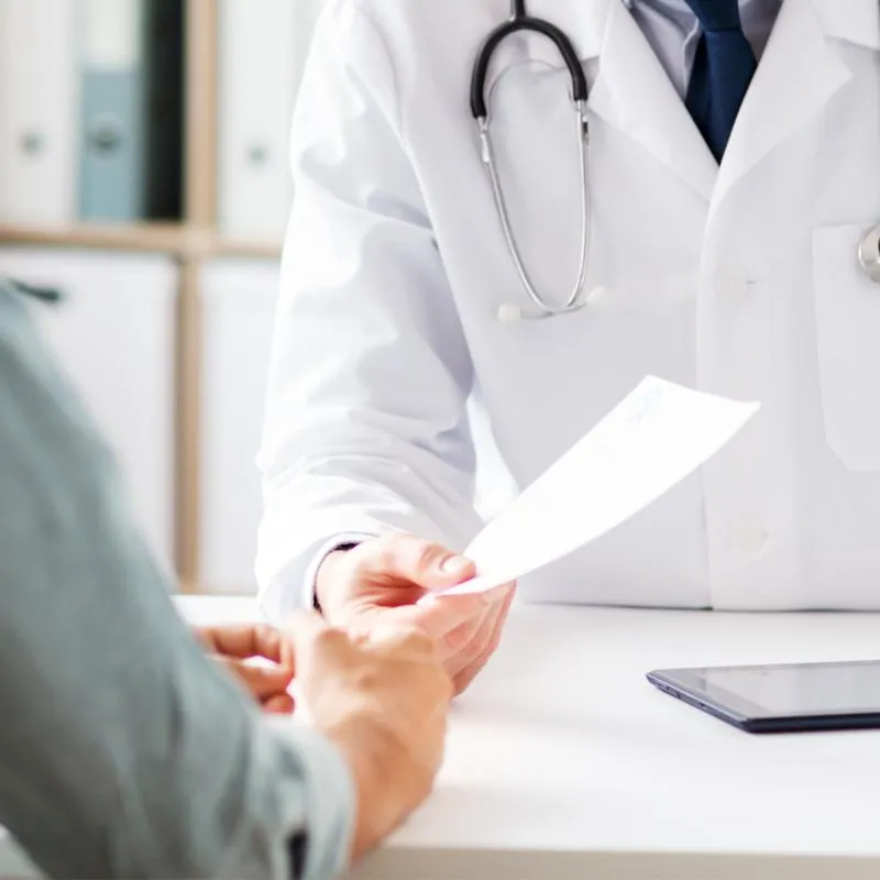 medicinsk bedömning av läkare