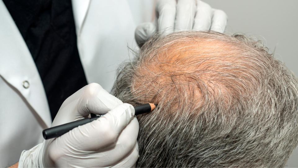 metoder vid hårtransplanatation